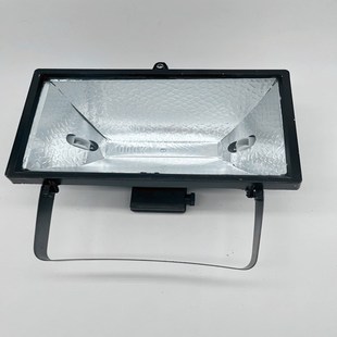 草地灯碘钨灯灯罩1000W500W300W碘钨灯外壳灯具卤钨灯射灯罩