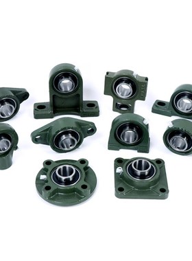 哈尔滨外球面带座轴承固定座UCFL305 FL306 FL307 FL308 FL309310