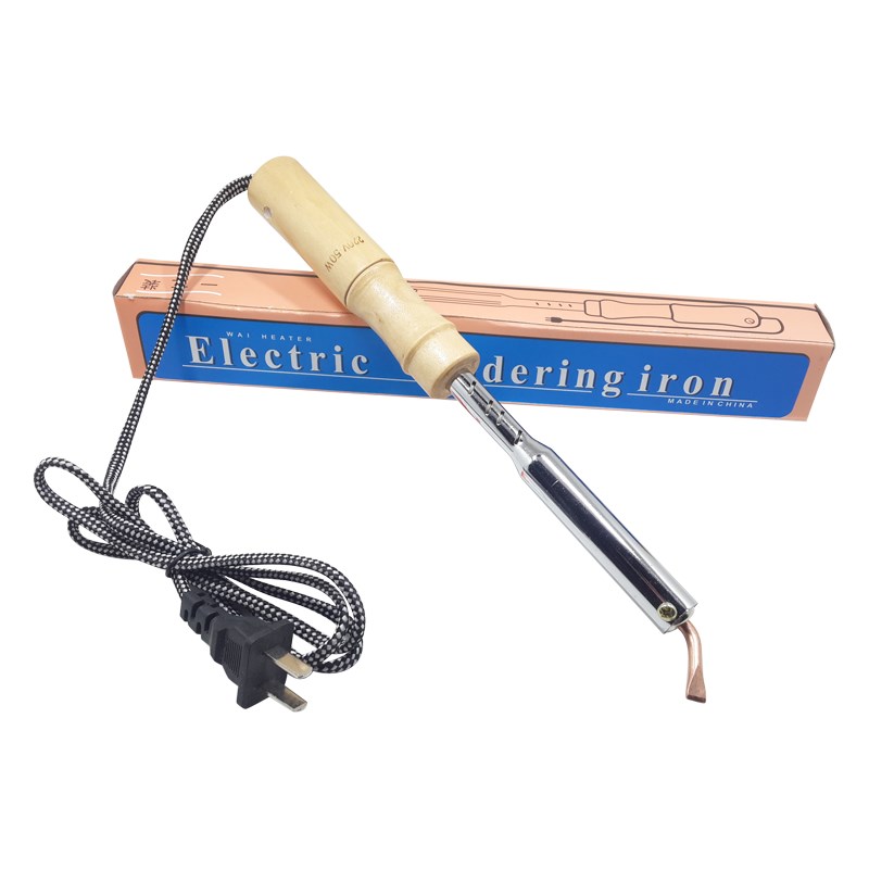 大功率木柄电烙铁外热焊锡维修焊接套装75W100W150W200w300W500