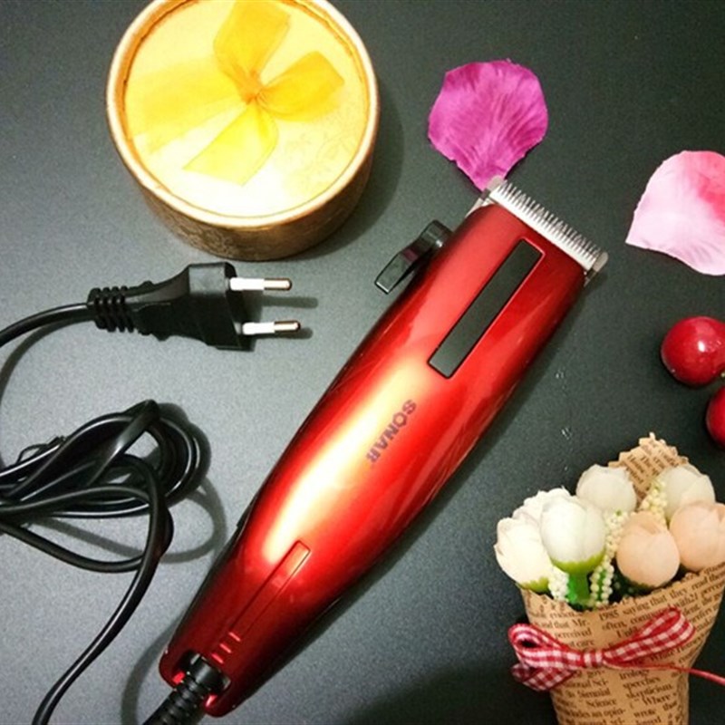 有线大功率发廊专业插电成人理发器电推剪家用带线儿童宝宝电推子