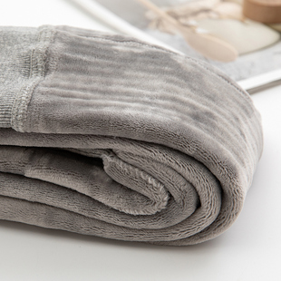 加绒加厚内搭裤裤袜秋冬款婴儿童冬季女童保暖大PP裤子宝宝冬装