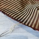 真丝双宫宋锦色织条纹家纺布艺布料缝制服务修改店裁缝含棉