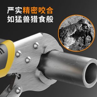 常新大力钳子多功能万用工业级压力钳夹钳固定卡钳工具加力钳大口