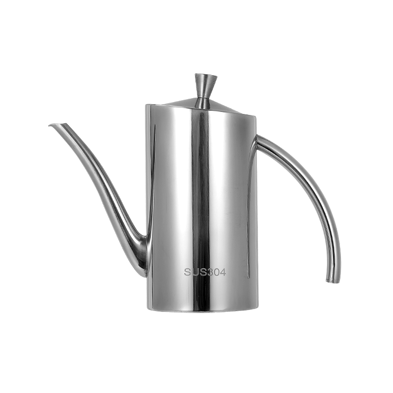 304不锈钢油壶家用商用防漏装油壶调料调味壶食用储油醋壶酱油壶