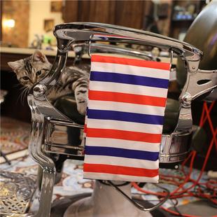 barber加大围布1.9m定制加长款盖脚围布防静电不粘发男士理发围布