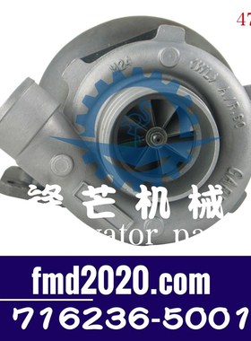 挖掘机配件EX200-2? EX200-3,6BD1T涡轮增压器716236-5001