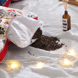 全棉荞麦枕芯单人老粗布护耳荞麦皮硬枕头助睡眠养生护颈椎荞麦枕