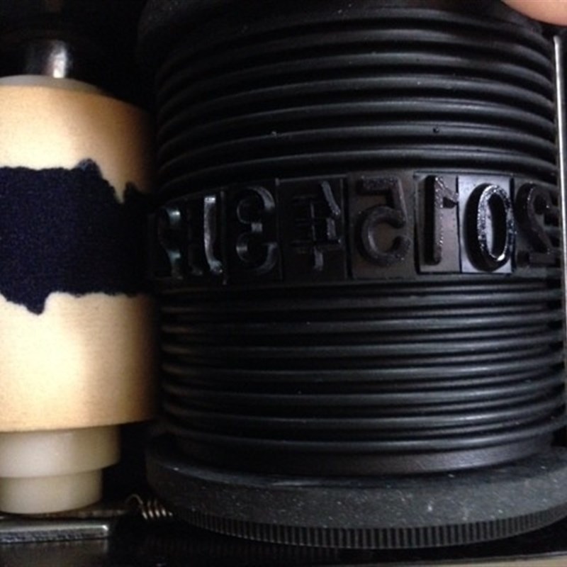 手动滚码机印码机手持打码机外箱纸箱油墨滚印器滚码机滚印日期号