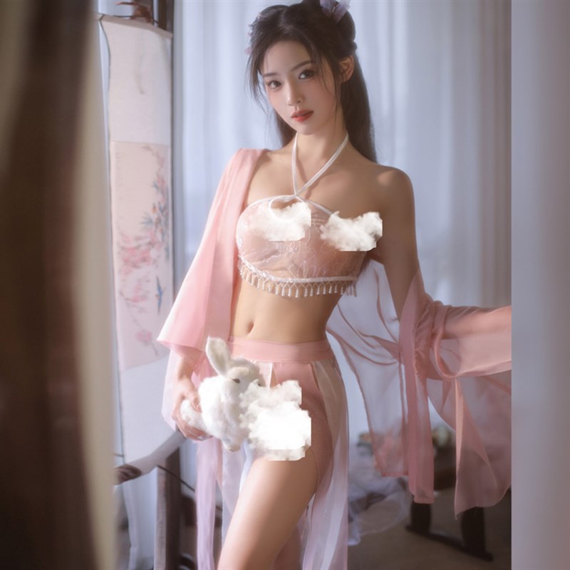 霏慕敦煌飞天汉服女异域风情服装演出表演服西域古装大裙摆舞蹈裙