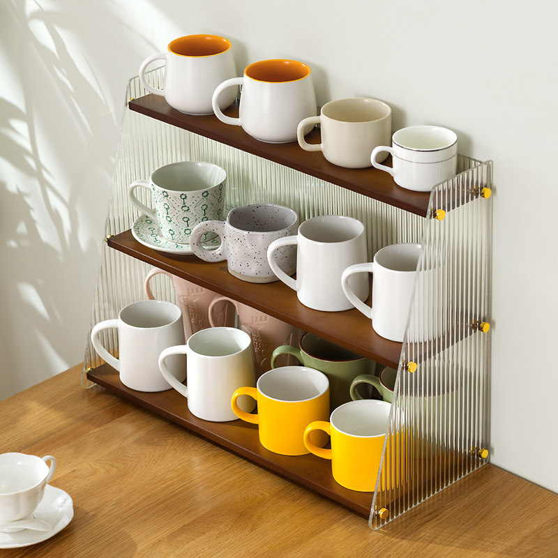 杯架杯子收纳置物架桌面水杯茶杯马克放咖啡玻璃杯架子盒水吧整理,家庭/个人清洁工具,杯架,淘宝优惠券,粉丝福利购,淘宝优惠卷