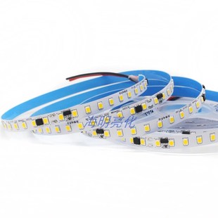 220V免驱动高亮室外防水自粘高压软灯带2835线条灯客厅背景装 饰灯