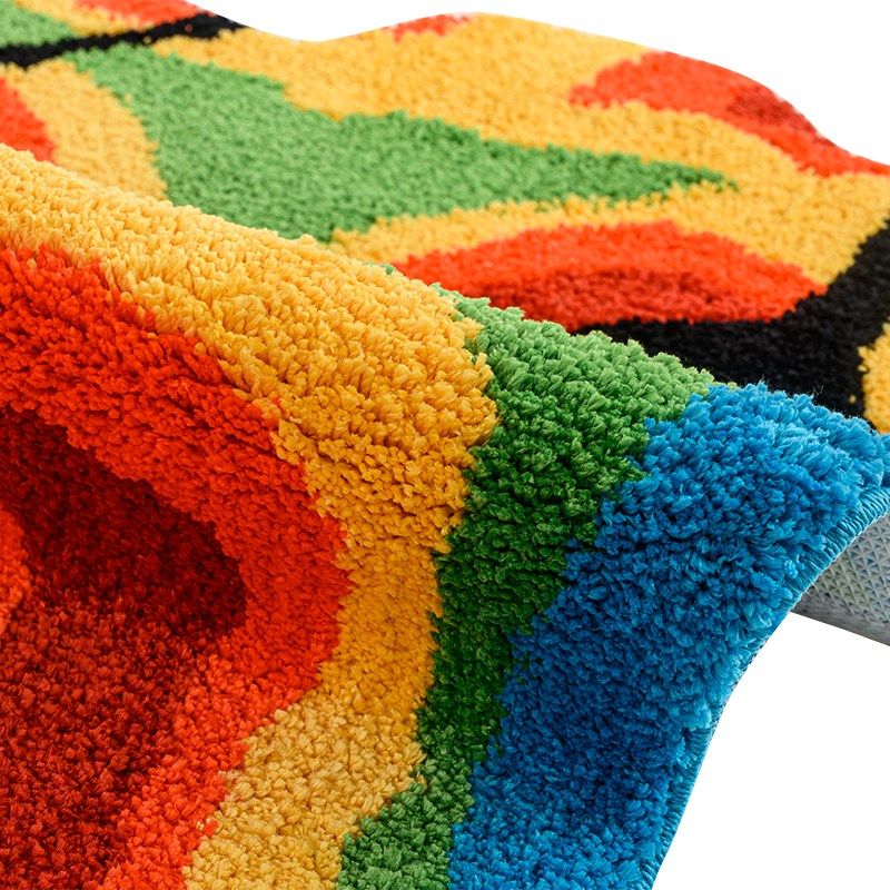 热成像比基尼女孩簇绒地毯个性客厅浴室毛绒家用艺术人体地垫,居家布艺,地毯,淘宝优惠券,粉丝福利购,淘宝优惠卷