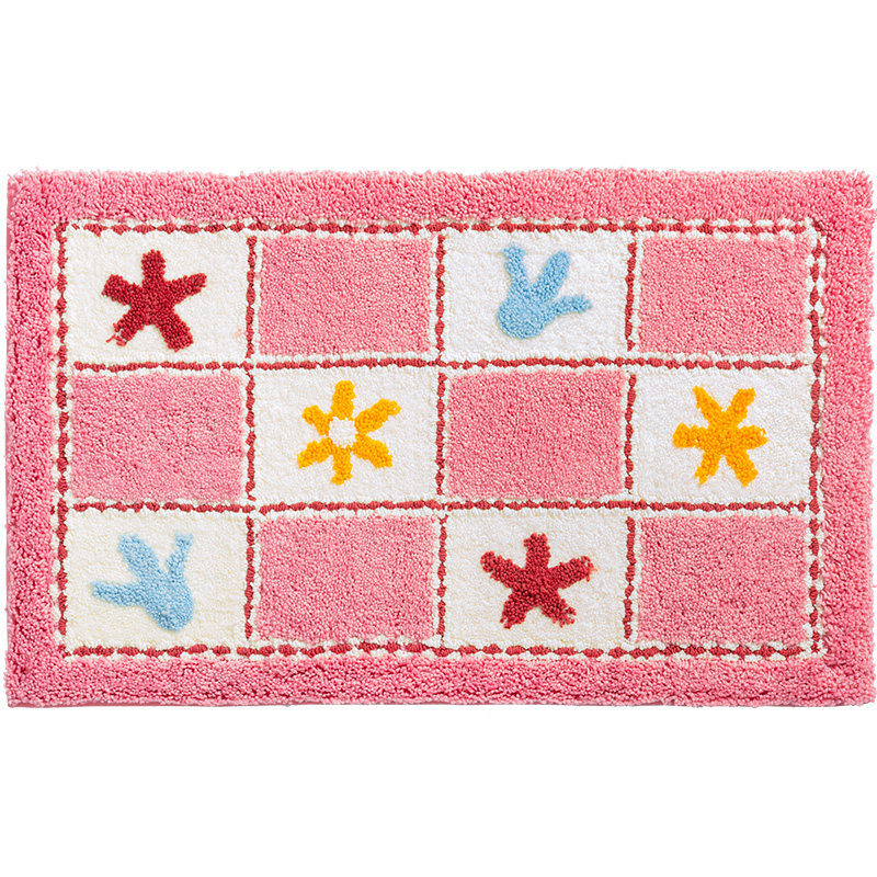 卫生间门口吸水地垫进门浴室脚垫防滑垫子家用厕所洗手间门垫地毯,居家布艺,家用脚垫,淘宝优惠券,粉丝福利购,淘宝优惠卷