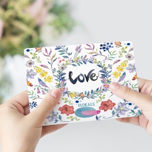 花境篇主持人司仪手卡台词卡婚礼活动晚会留言卡提词记忆卡片包邮