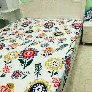 儿童薄棕垫床笠单件纯棉高低上下铺子母床0.9m1m1.2m1.35米保护套