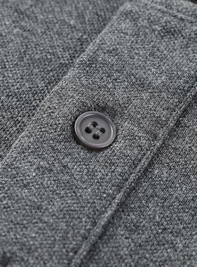 奔驰车间灰色T恤汽车4S店短袖POLO衫维修售后工装夏季汽修工作服