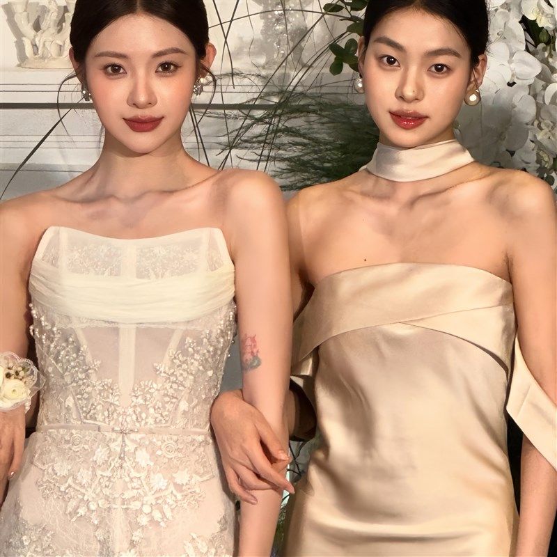 伴娘礼服2025新款春季气质女神范生日宴会订婚晨袍平时可穿成人礼,女装/女士精品,礼服/晚装,淘宝优惠券,粉丝福利购,淘宝优惠卷