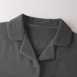 奶萌树袋熊甜美可爱加厚暖绒睡衣女款秋冬季男情侣家居服套装