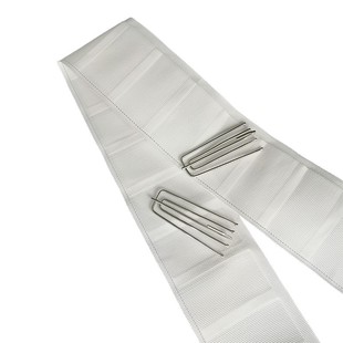 窗帘头挂钩布带窗帘上的配件辅料布袋加厚纯棉带子棉质带条白布条