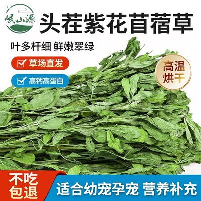 26年苜蓿草兔子烘干苜蓿草干草幼兔兔粮龙猫粮食豚鼠荷兰猪牧草