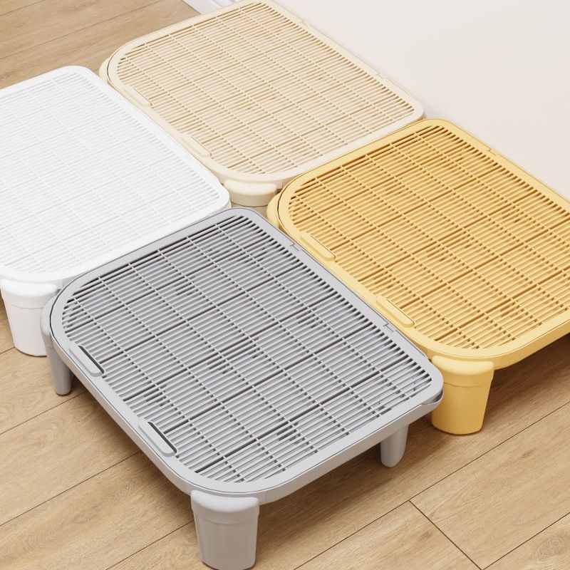 用品9-15CM全自动猫砂盆落砂踏板加高防漏砂收集猫砂垫控砂垫
