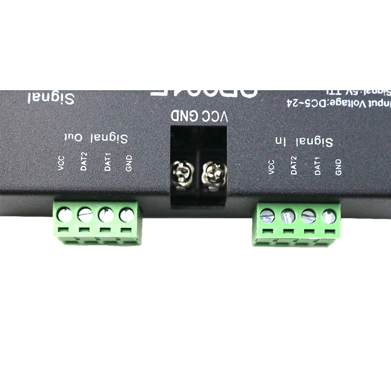 追光流水灯带信号同步器幻彩跑马灯条线形灯单线路放大器9E