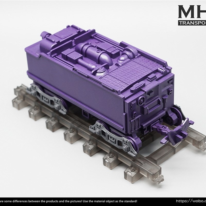 魔魂志MH-03 大火车载具 运输官战术车厢配件适用于FT大火车RP44