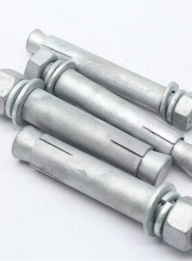 正热镀锌膨胀螺栓 热浸锌膨胀螺丝螺栓外膨胀MMMMM