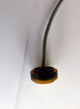 M水下测距模块压电陶瓷传感器探头超声波换能器高频率精度DYW-M