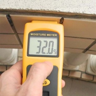 墙体混凝土 建筑材料水分仪水泥地 自流平水份测量仪 墙纸防霉