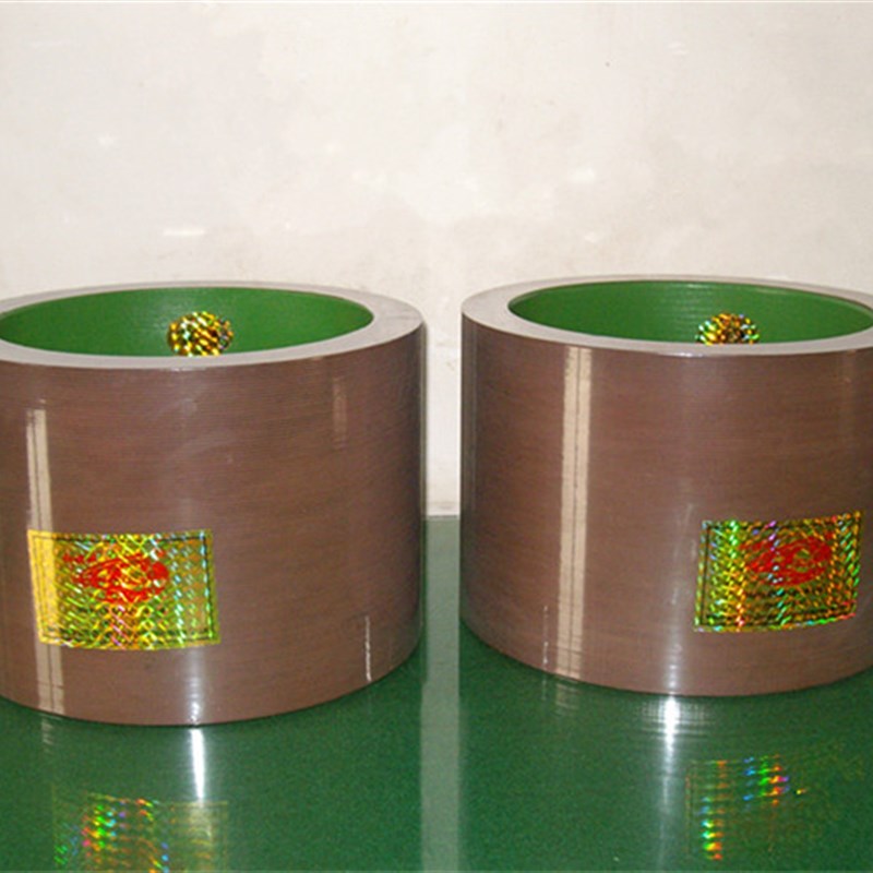 6寸棕色砻谷机胶辊 红旗桥一代辗米机胶辊 稻谷脱壳设备专用 胶轮