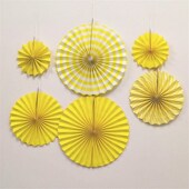 手工纸扇折扇立体拉 饰布置七彩折纸扇 DI手工婚庆店庆装