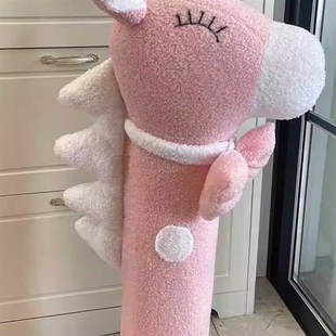 长颈鹿坐凳奶粉罐桶自制羊驼布料i材料包改造沙发罩