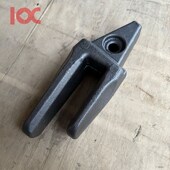 机通用口.母齿牙王 2大宇22 三一挖掘机斗齿根9