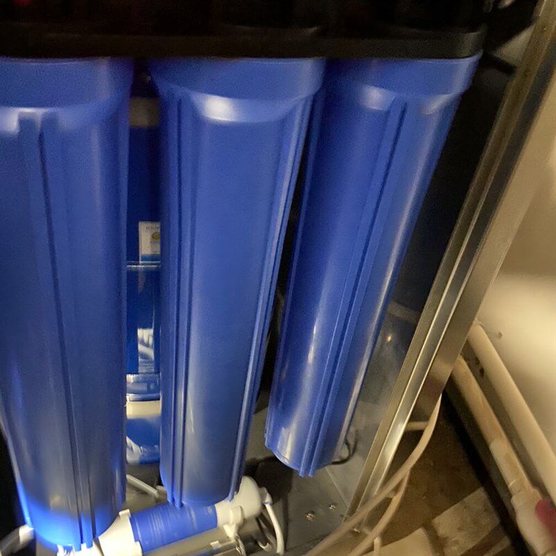 朗诗德商用净水器寸微米棉+活性炭+微米棉商务机