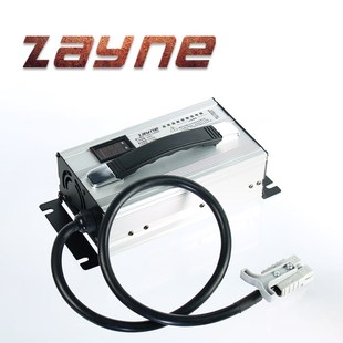 智能充电器适用船舶叉车驻车空调房车汽车用铅酸免维护蓄电池