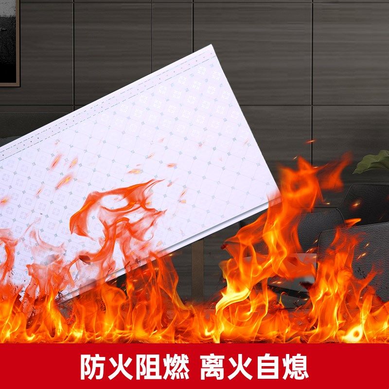 熟胶长条塑料天板客卧厨卫全屋整装工装吊棚顶集成拼接吊顶