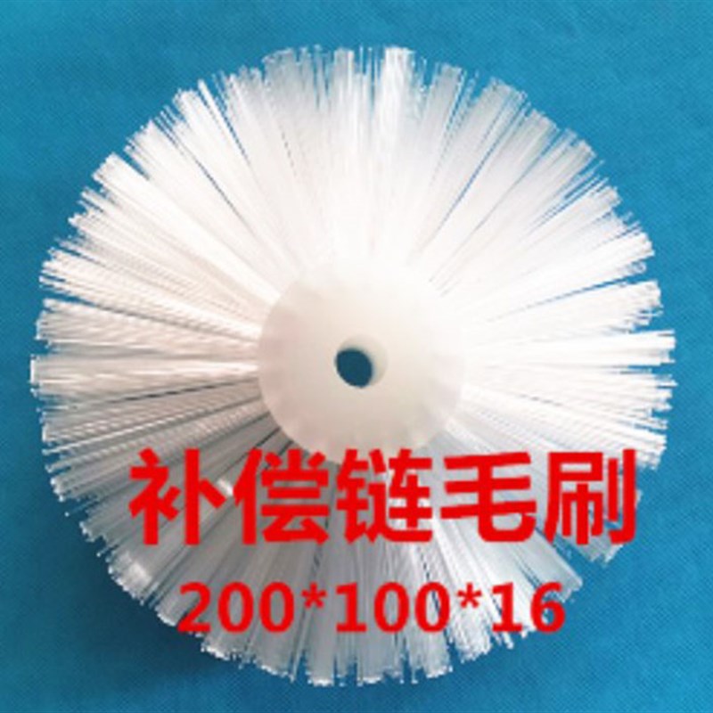 奥的斯补偿链导向毛刷轮 毛刷辊 电梯专用毛刷组件22*1*1轮子