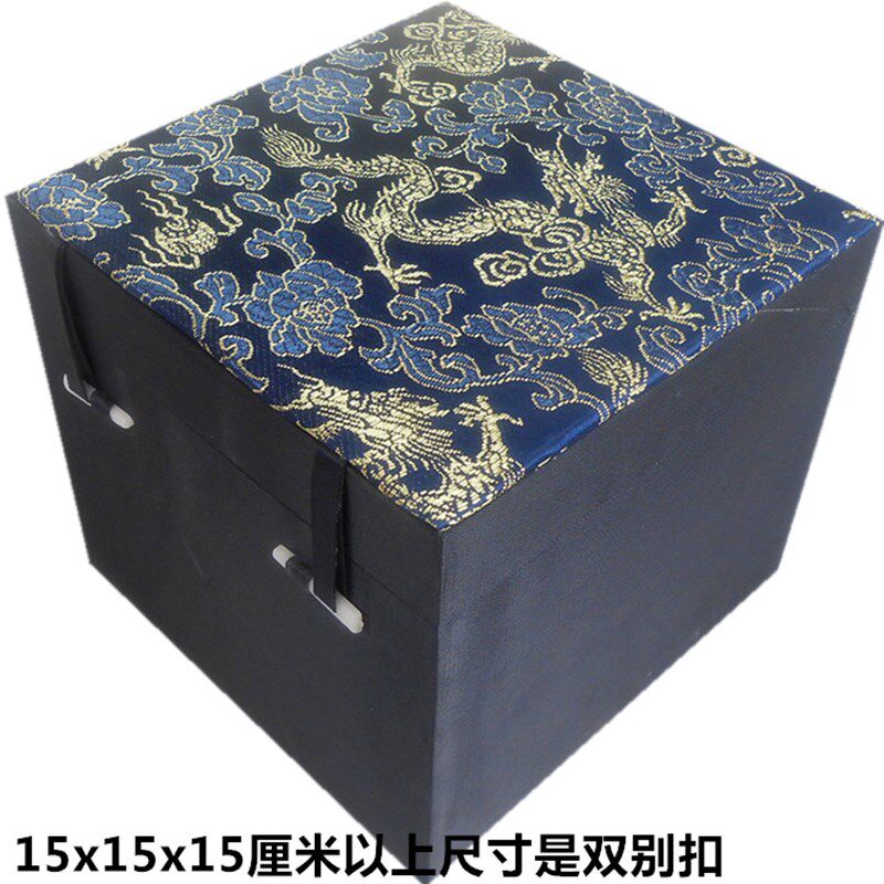 高档锦盒笔筒盒茶壶碗罐子水晶球玉玺紫砂壶工艺礼品盒包装盒订做