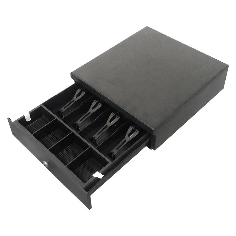 商用四格三档钱箱柜抽屉式超市盒子商用现金装放钱纸币大号桌面上,办公设备/耗材/相关服务,收款机配件,淘宝优惠券,粉丝福利购,淘宝优惠卷