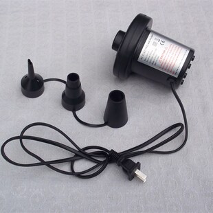 电动充气泵 抽排气电动泵家用 水床沙发游泳圈水池通用气泵