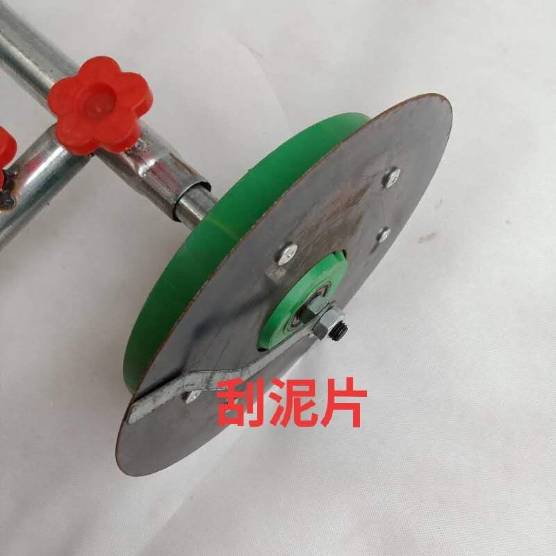 大蒜专用铺地膜机 大蒜盖膜器洋葱用扣地膜机覆膜机大蒜铺机