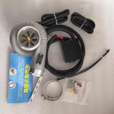 电子涡轮增压器汽车涡轮增压改装1.6L以下自吸通用型专业改装全套