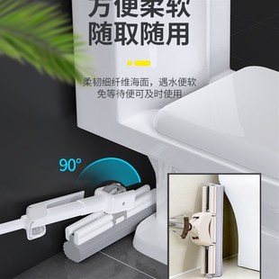 海绵头拖把懒人家用免手洗吸水胶棉瓷砖地拖挤水拖布大号干湿两用