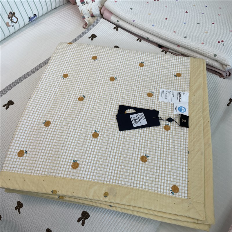 定制款全棉夹棉床盖榻榻米3米四季通用防滑夹棉床单加厚绗缝床罩