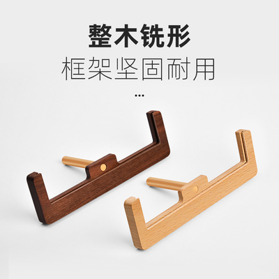 sviao/速销 实木台卡a4亚克力桌牌立牌广告牌奶茶店菜展示牌吧台