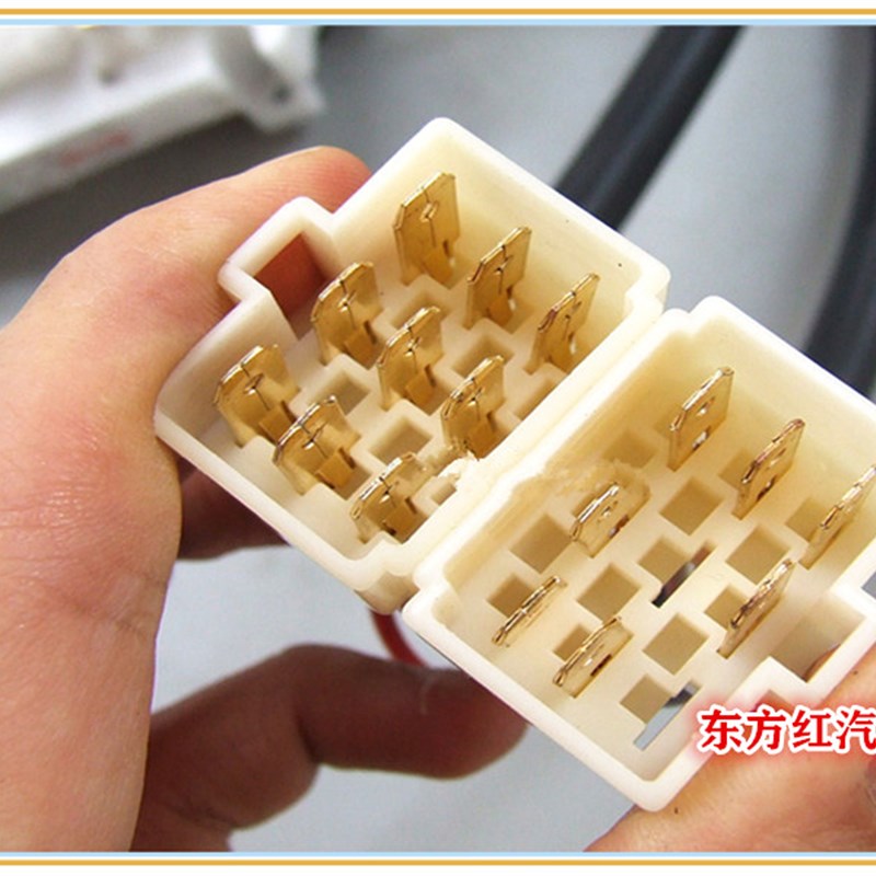 华川 川路雨刮组合开关雨刷器大灯转向灯总成JK321S5农用货车配件