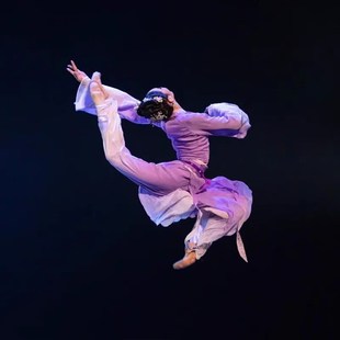 古典舞演出服女飘逸中国风汉唐汉服伞舞蹈服装易安醉剧目艺考独舞