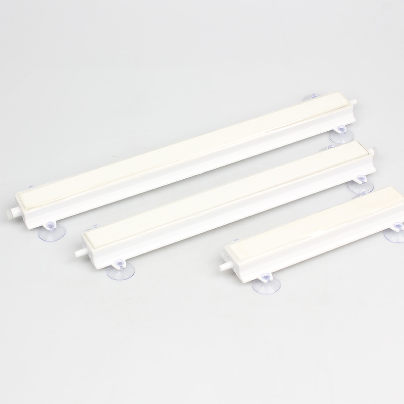 苏皖长条鱼缸纳米气泡盘静音氧气石细化器气饼纳米增氧泵配件气盘