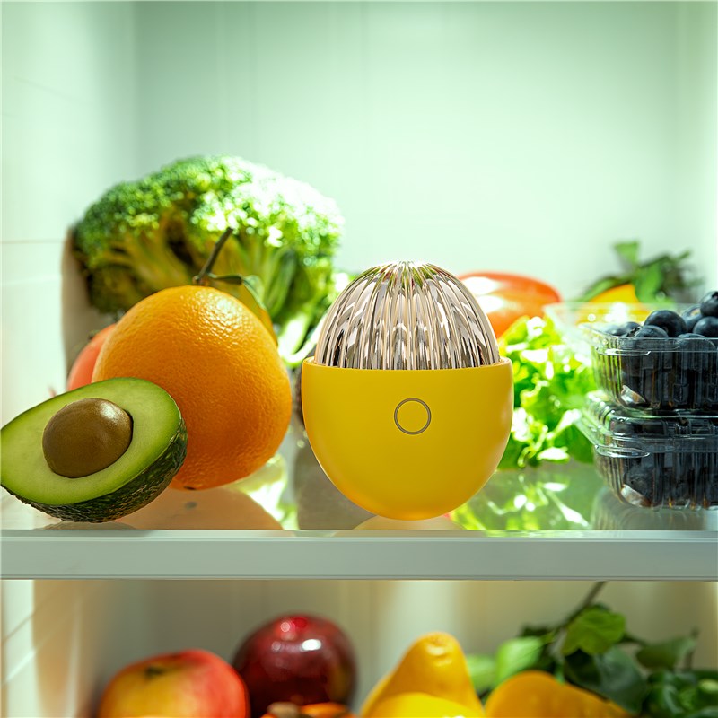 冰箱除味神器冰箱内空气净化臭氧发生机卫士杀菌去异味保鲜消毒蛋